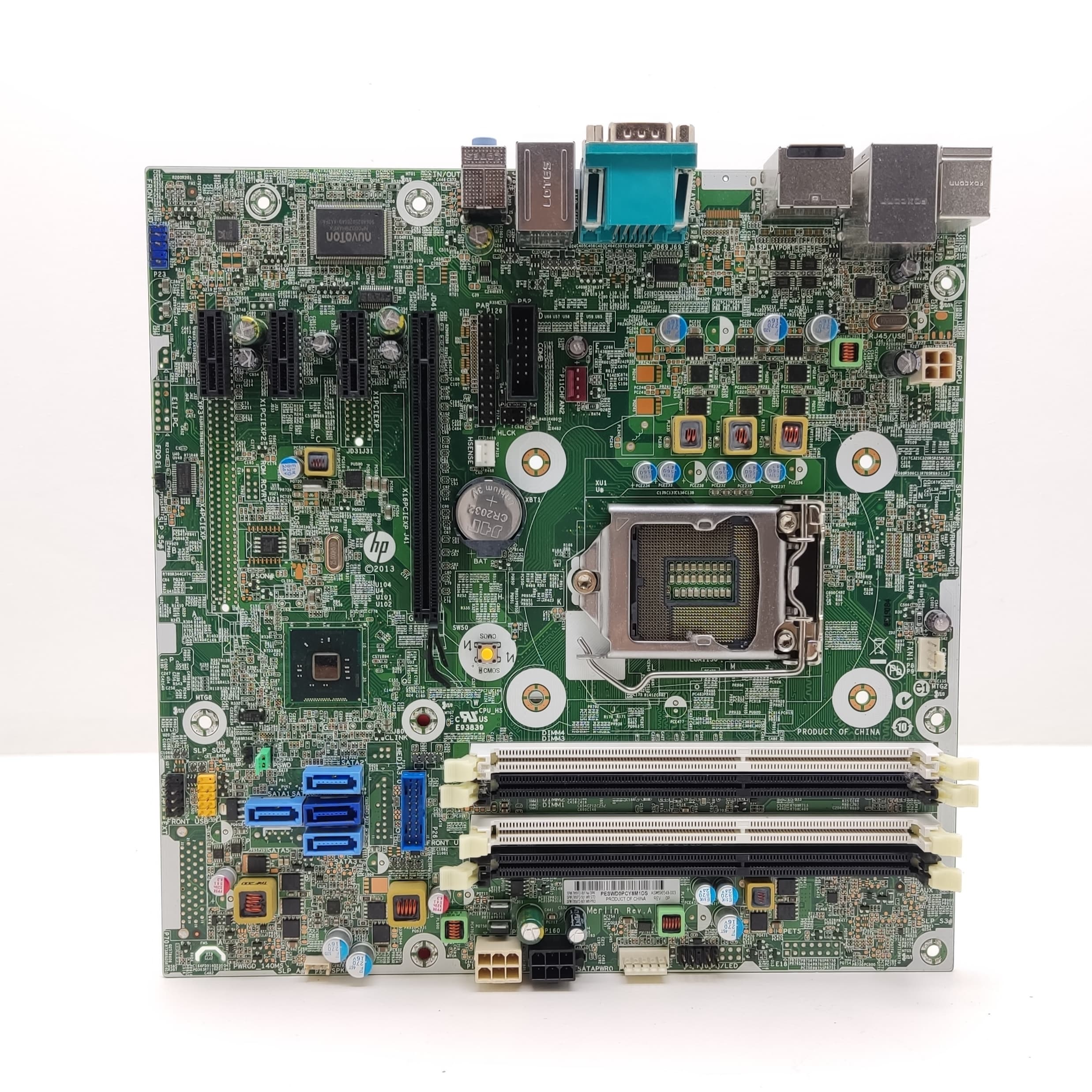مادربرد (استوک) مینی کیس اچ پی مدل HP Elitedesk 600/800 G1
