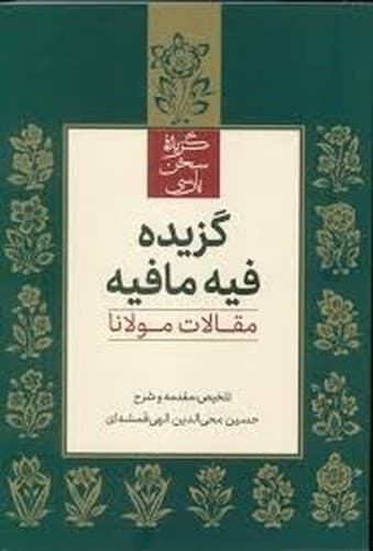 گزیده فیه مافیه