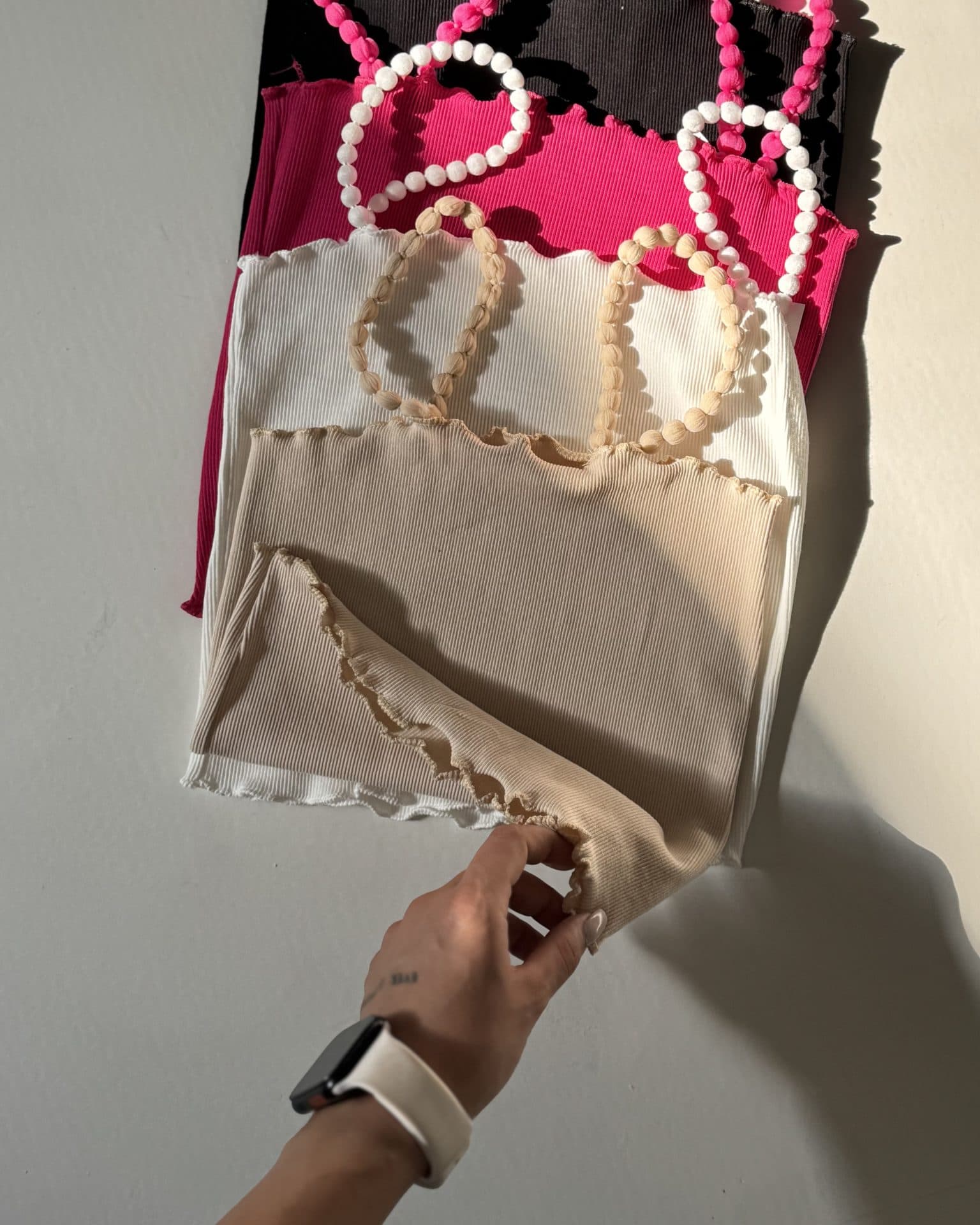کراپ دکلته بندی💖 — تصویر ۷