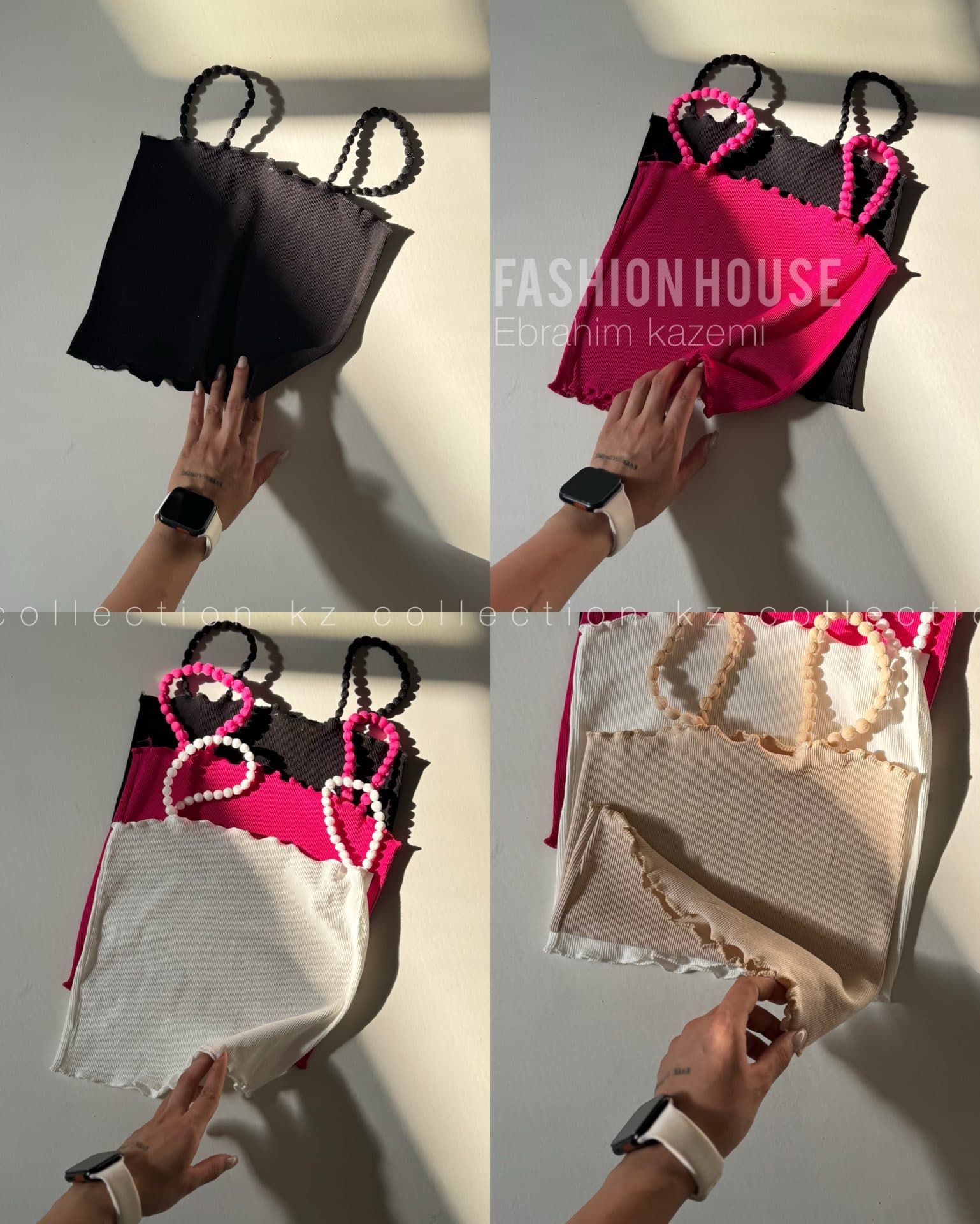 کراپ دکلته بندی💖 — تصویر ۳