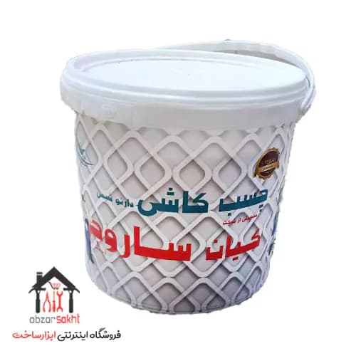 چسب کاشی کیان ساروج 12 کیلویی