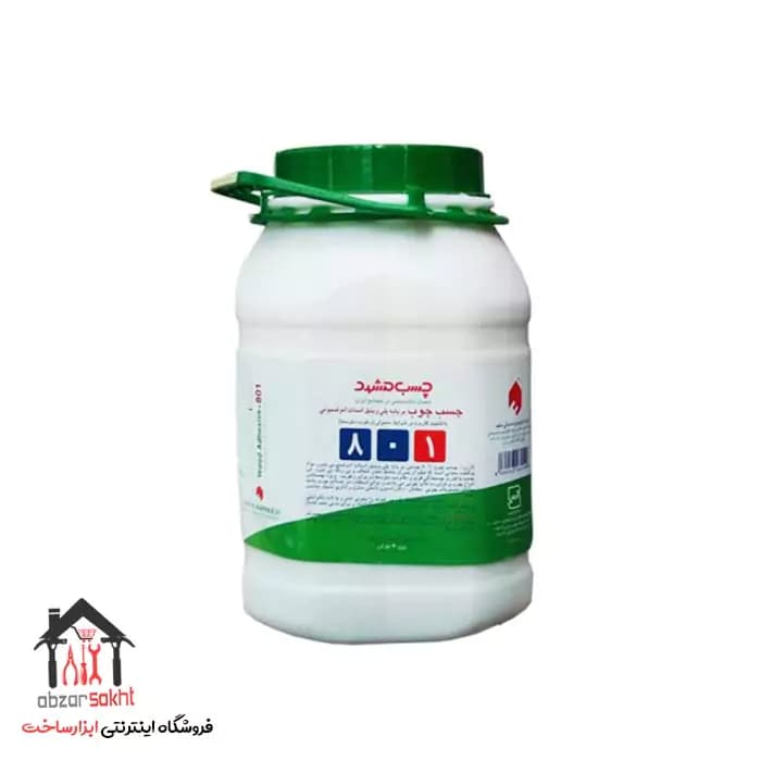 چسب چوب 801 مشهد 4 کیلویی — تصویر ۲
