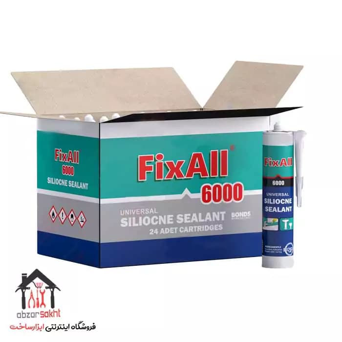 چسب سیلیکون (آکواریوم) فیکسال FixAll
