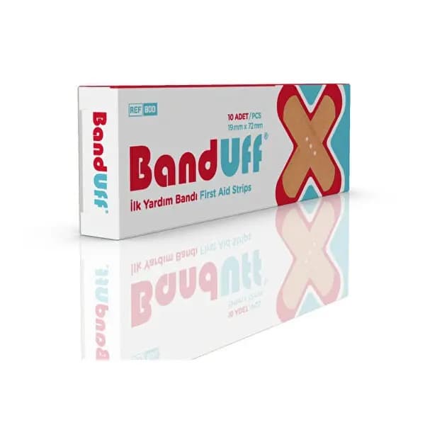 چسب زخم بندوف Banduff بسته 10 عددی