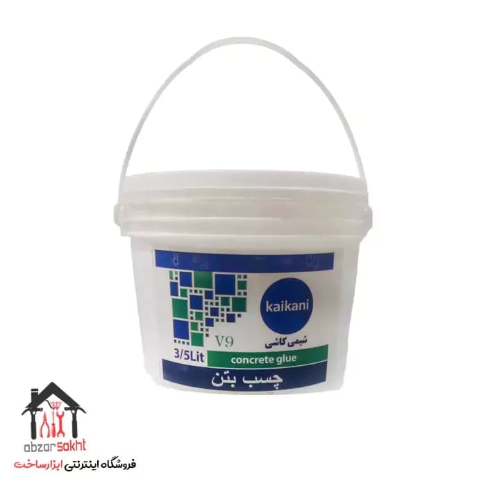 چسب بتن شیمی کاشی 3.5 لیتری