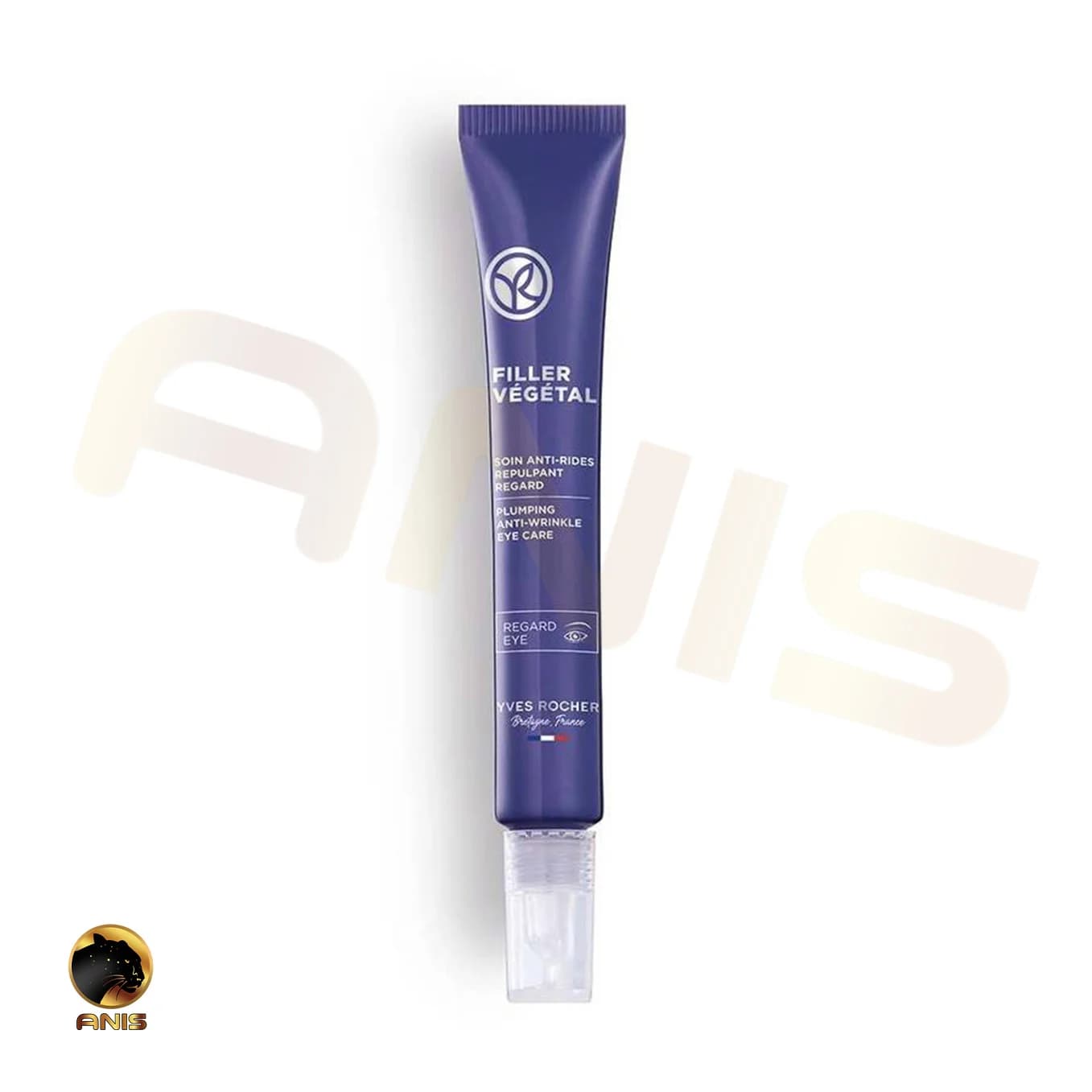 کرم دور چشم ضد چروک Filler Vegetal ایوروشه حاوی گل یخی و اسید هیالورونیک 14 میل — تصویر ۲