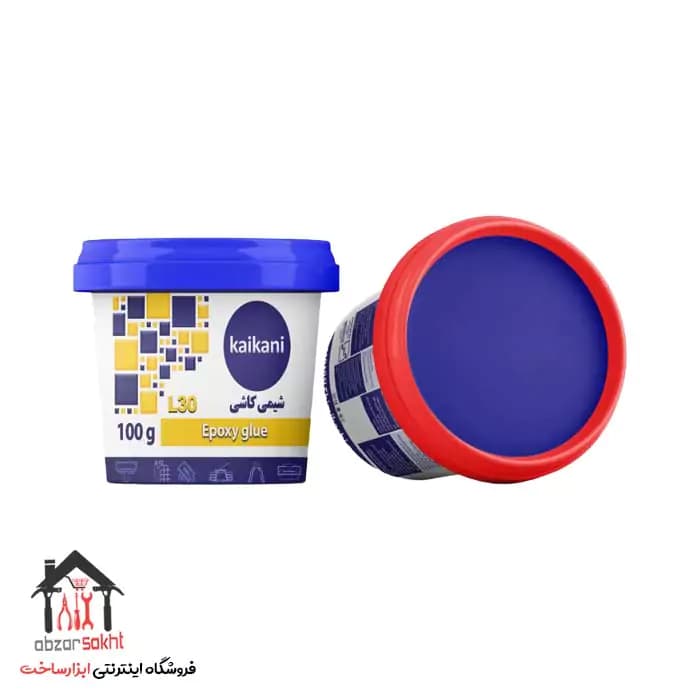چسب اپوکسی دو جزئی شیمی کاشی 12 لیتری — تصویر ۳