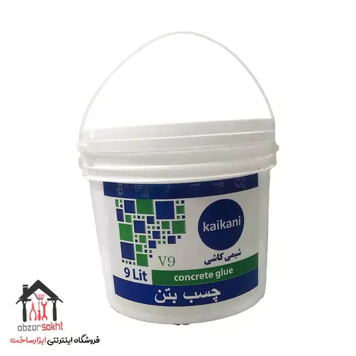 چسب بتن شیمی کاشی 9 لیتری