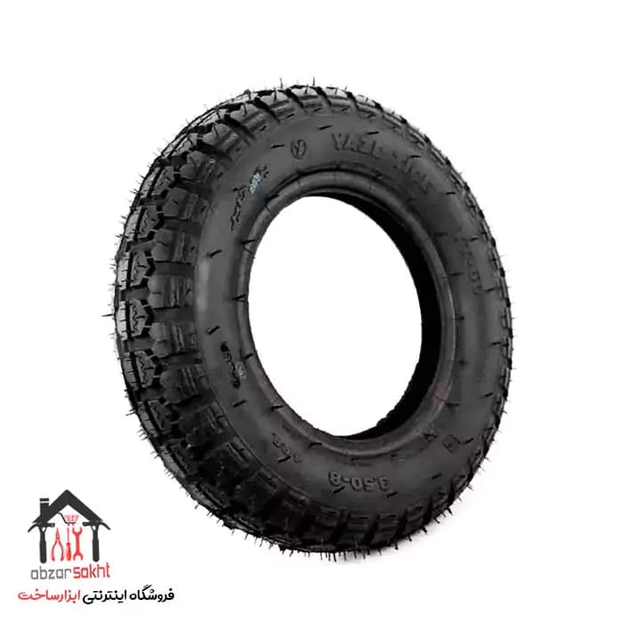 لاستیک فرغون یزد تایر 350*8 — تصویر ۳