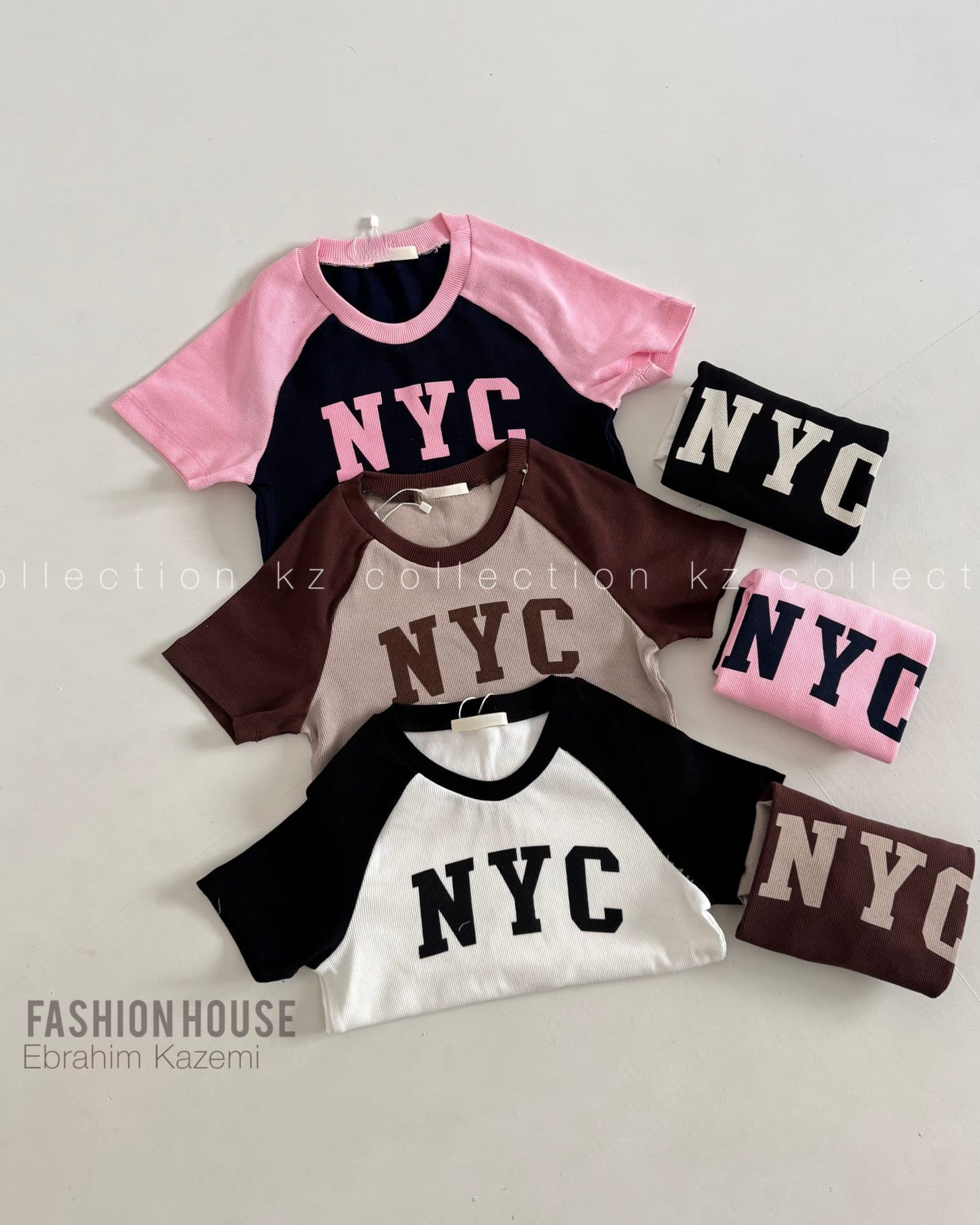 کراپ آستین دارNYC🐣