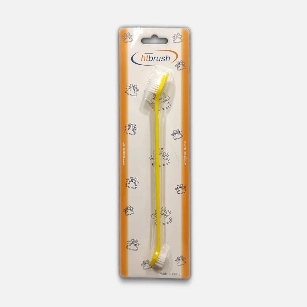 مسواک دو سر سگ و گربه htbrush — تصویر ۸