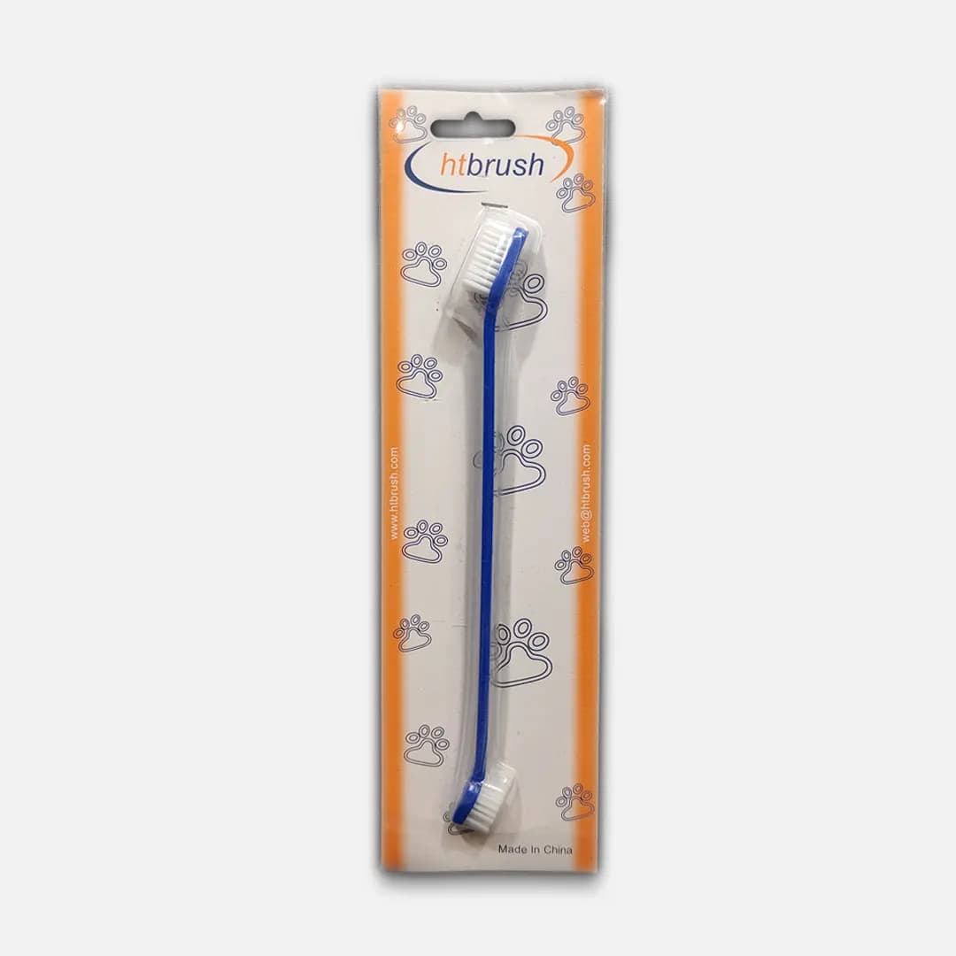 مسواک دو سر سگ و گربه htbrush — تصویر ۶