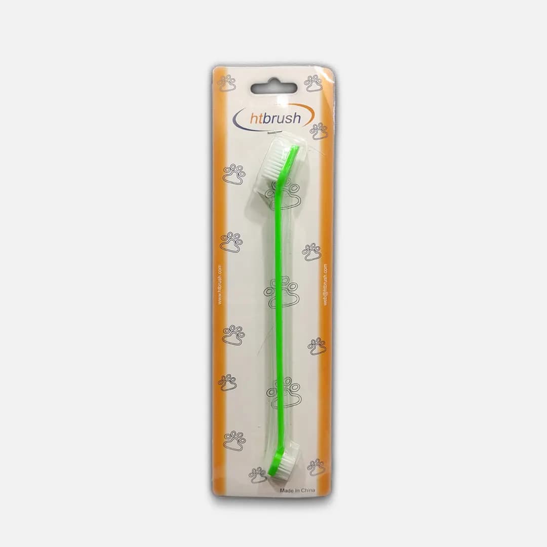 مسواک دو سر سگ و گربه htbrush — تصویر ۵