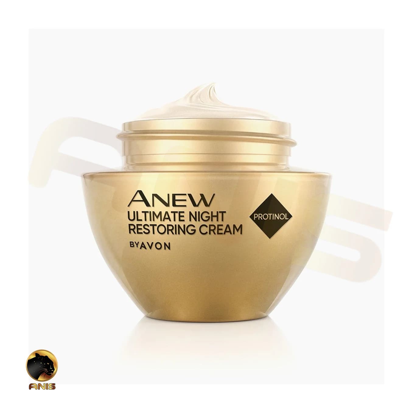 کرم شب ضد چروک Night Restoring Cream آون حاوی مولکول پروتینول 50 میل — تصویر ۲