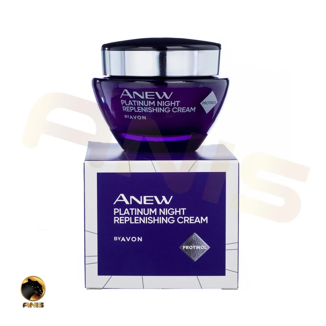 کرم شب ضد چروک Platinum Night Replenishing Cream آون برای سنین بالای 50 سال 50 می — تصویر ۴