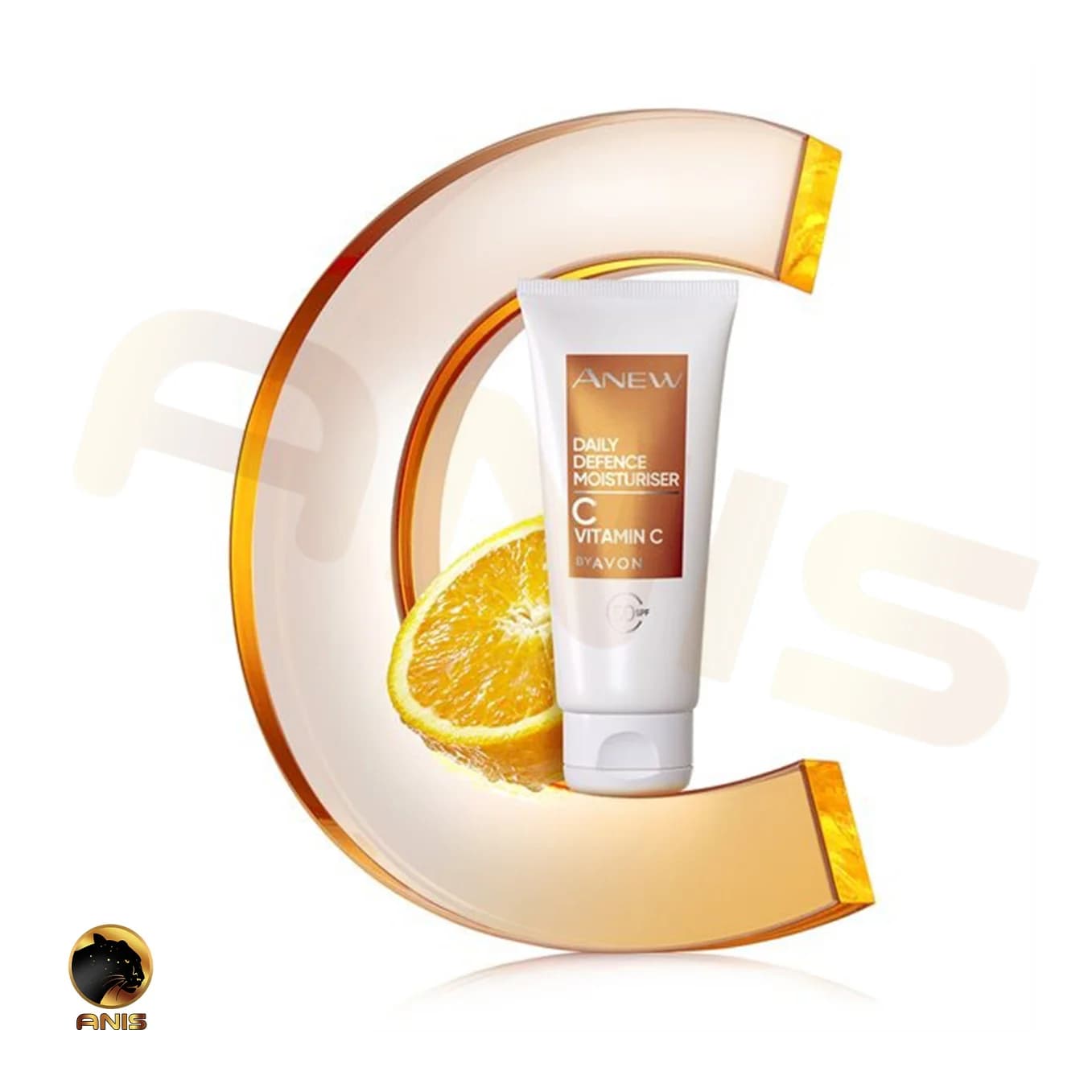 کرم ضد آفتاب Avon دارای ویتامین C و با SPF 50 حجم 50 میل — تصویر ۵