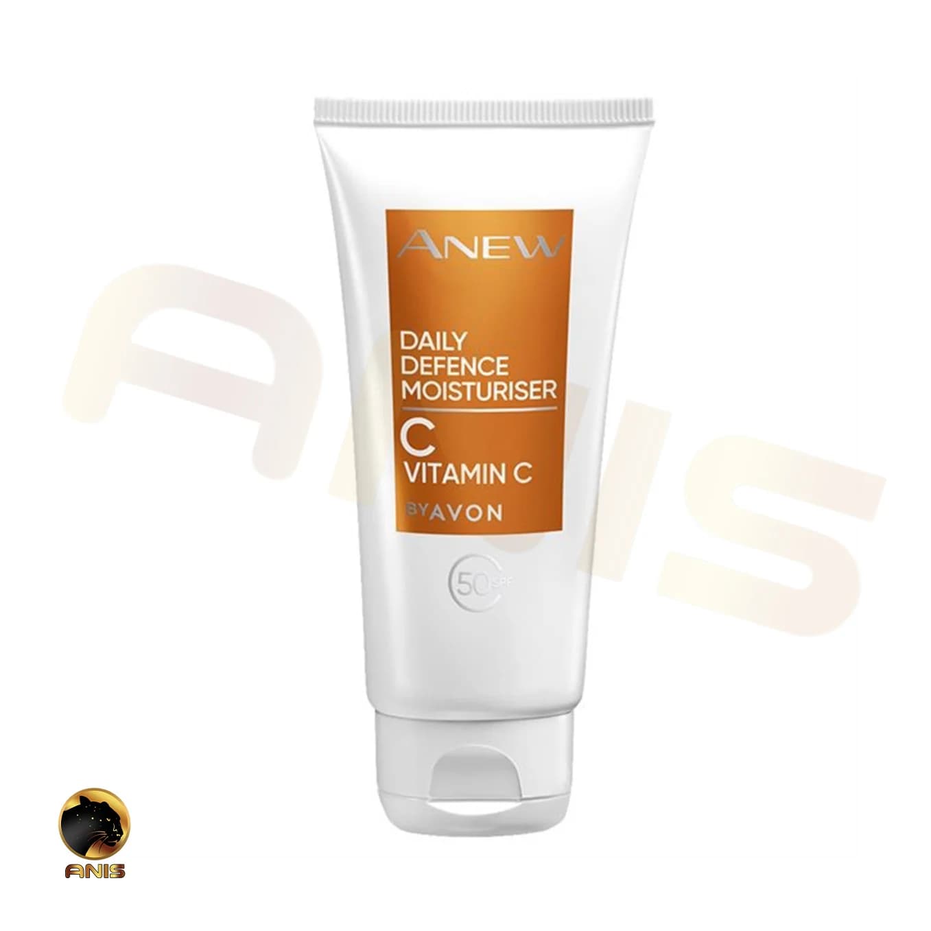 کرم ضد آفتاب Avon دارای ویتامین C و با SPF 50 حجم 50 میل