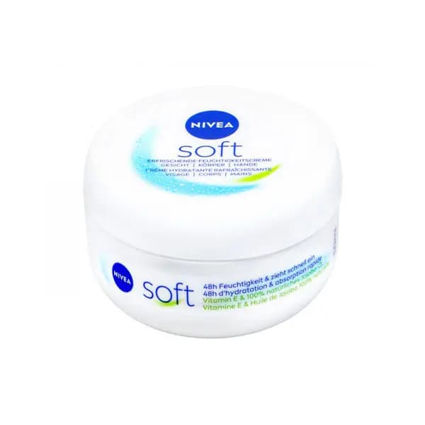 کرم مرطوب کننده سافت نیوا Soft حجم ۵۰ میل