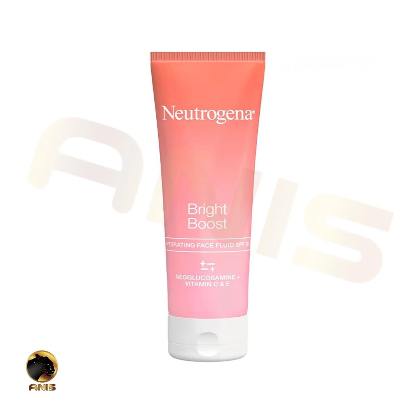 کرم ضد آفتاب Bright Boost نوتروژینا SPF 30 حاوی ویتامین C و E و گلوکوزامین 50 میل