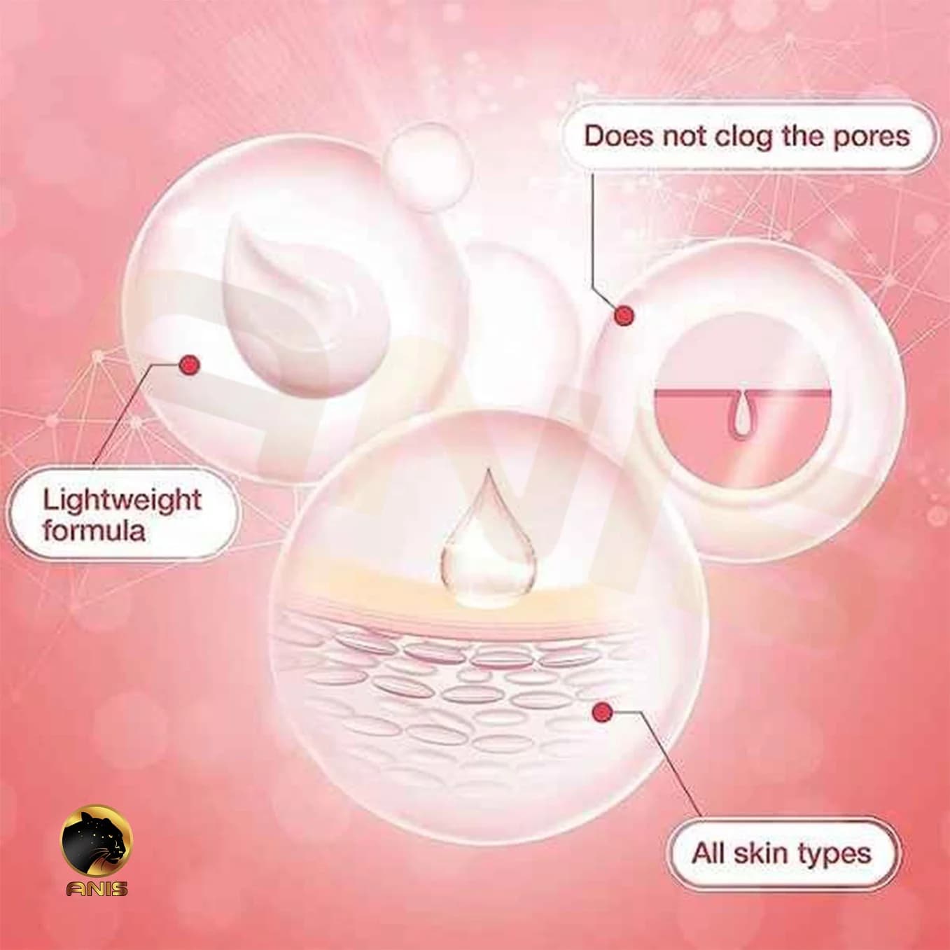 کرم ضد آفتاب Bright Boost نوتروژینا SPF 30 حاوی ویتامین C و E و گلوکوزامین 50 میل — تصویر ۴