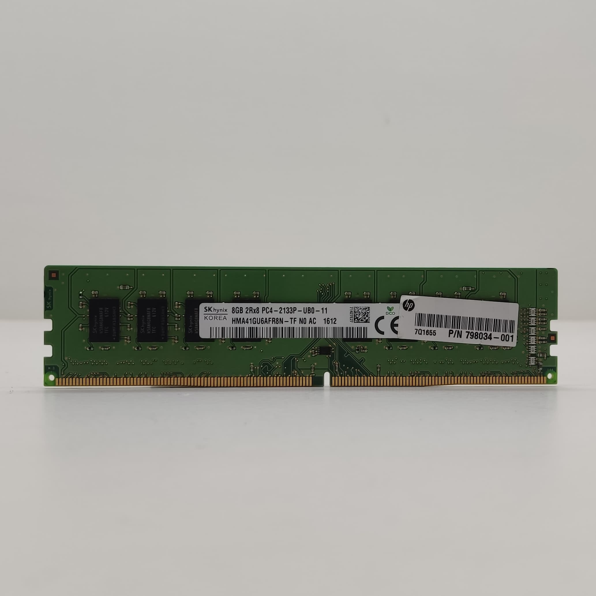 رم دسکتاپ استوک DDR4 تک کانال با ظرفیت 8GB برند اس کی هاینیکس SKhynix