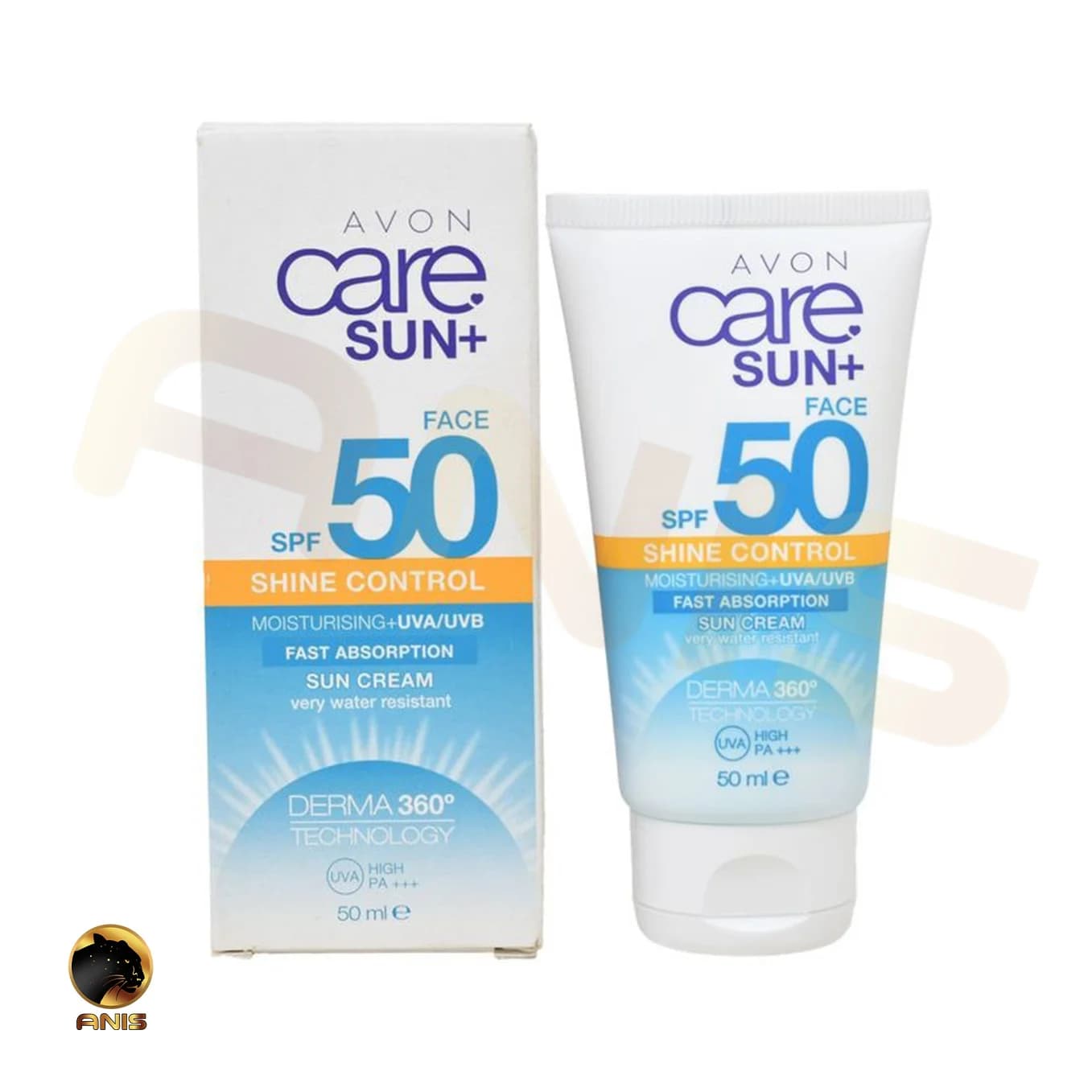 کرم ضد آفتاب Care Sun آون دارای SPF 50 با حجم 50 میل1 — تصویر ۲