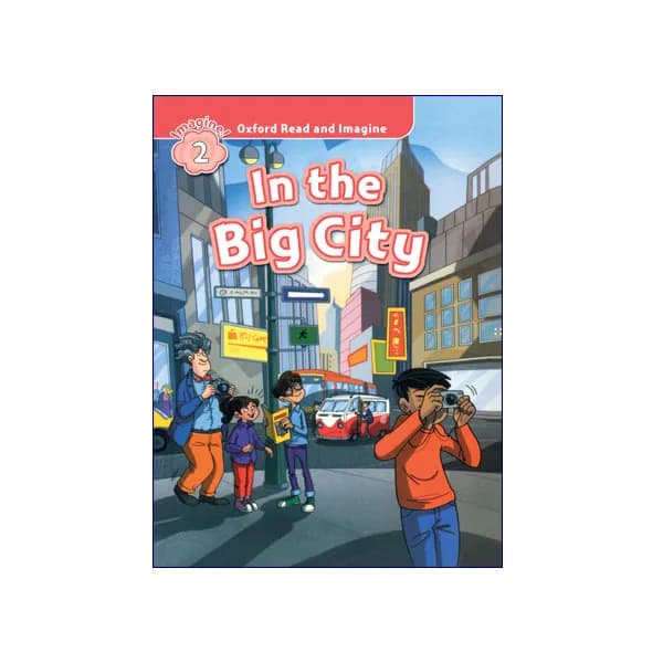 Oxford Read and Imagine 2 in the Big City — تصویر ۲