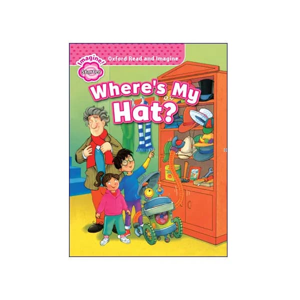 Oxford Read and Imagine Starter Where’s my Hat