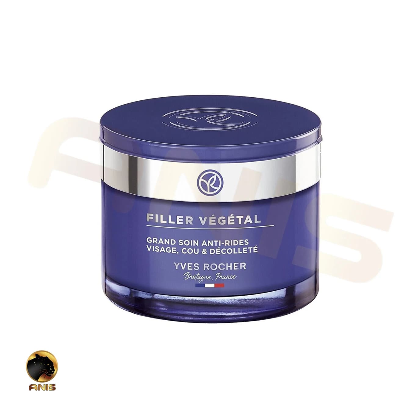کرم ضد چروک Filler Vegetal ایوروشه حاوی گل یخی و اسید هیالورونیک 75 میل — تصویر ۲