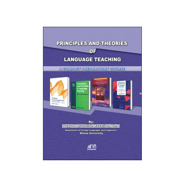 Principles and Theories of Language Teaching