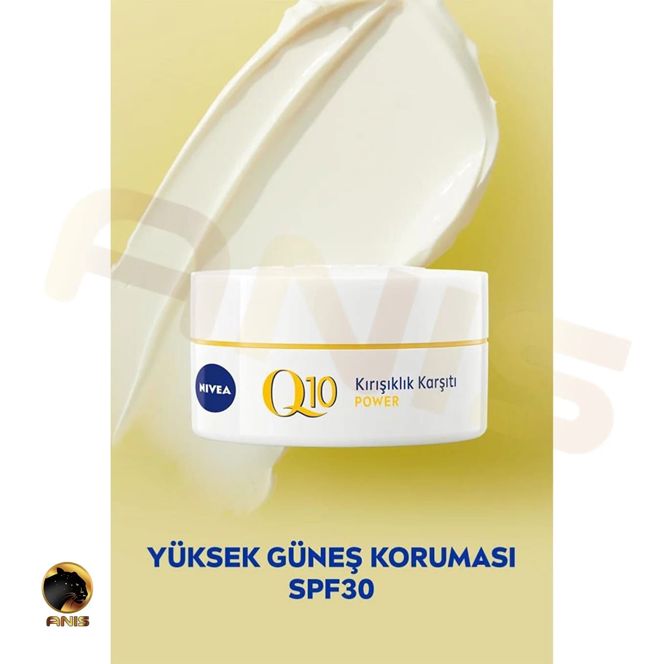 کرم ضد چروک روز Q10 نیوا حاوی SPF 30 حجم 50 میل — تصویر ۳