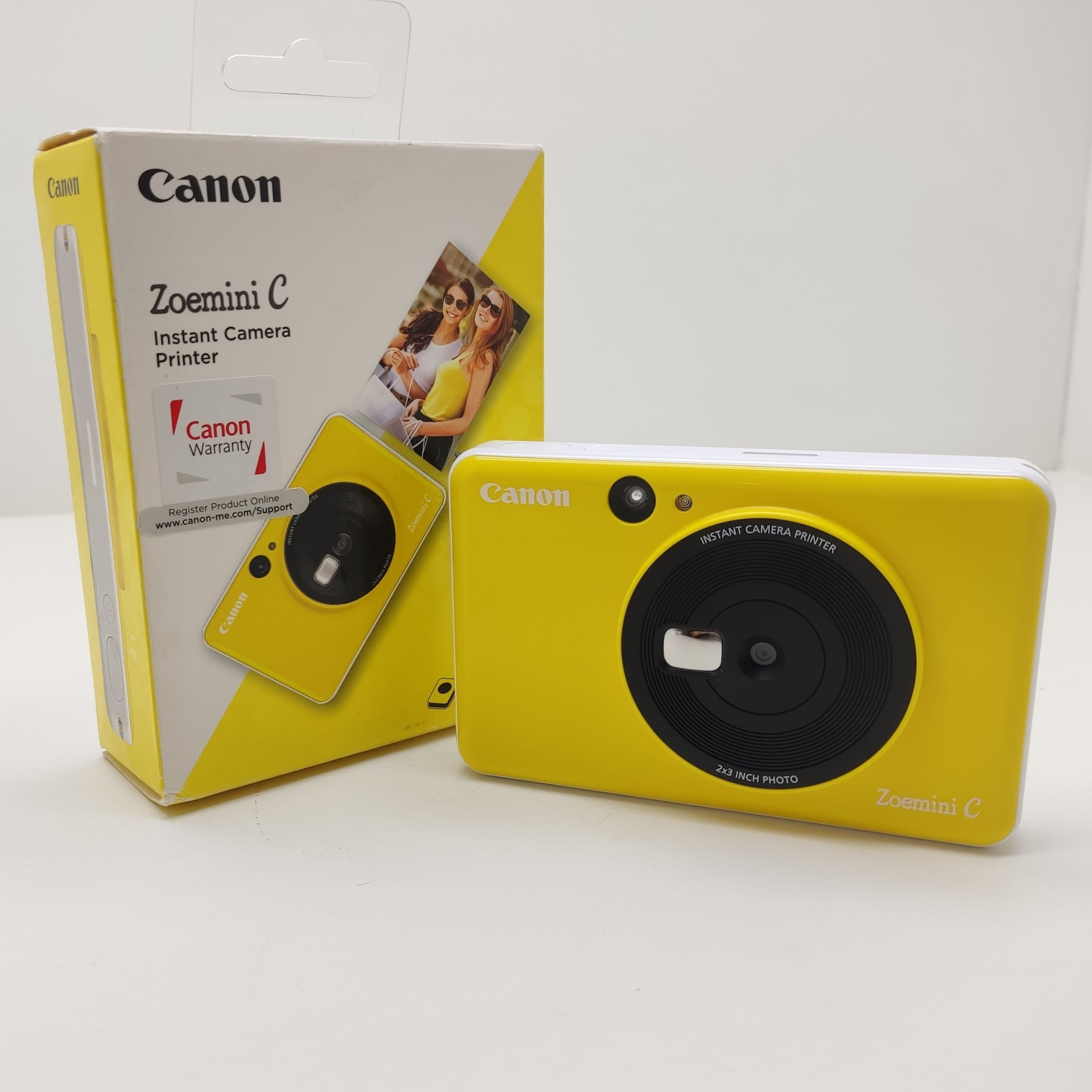 دوربین چاپ فوری کانن مدل Canon Zoemini C — تصویر ۷