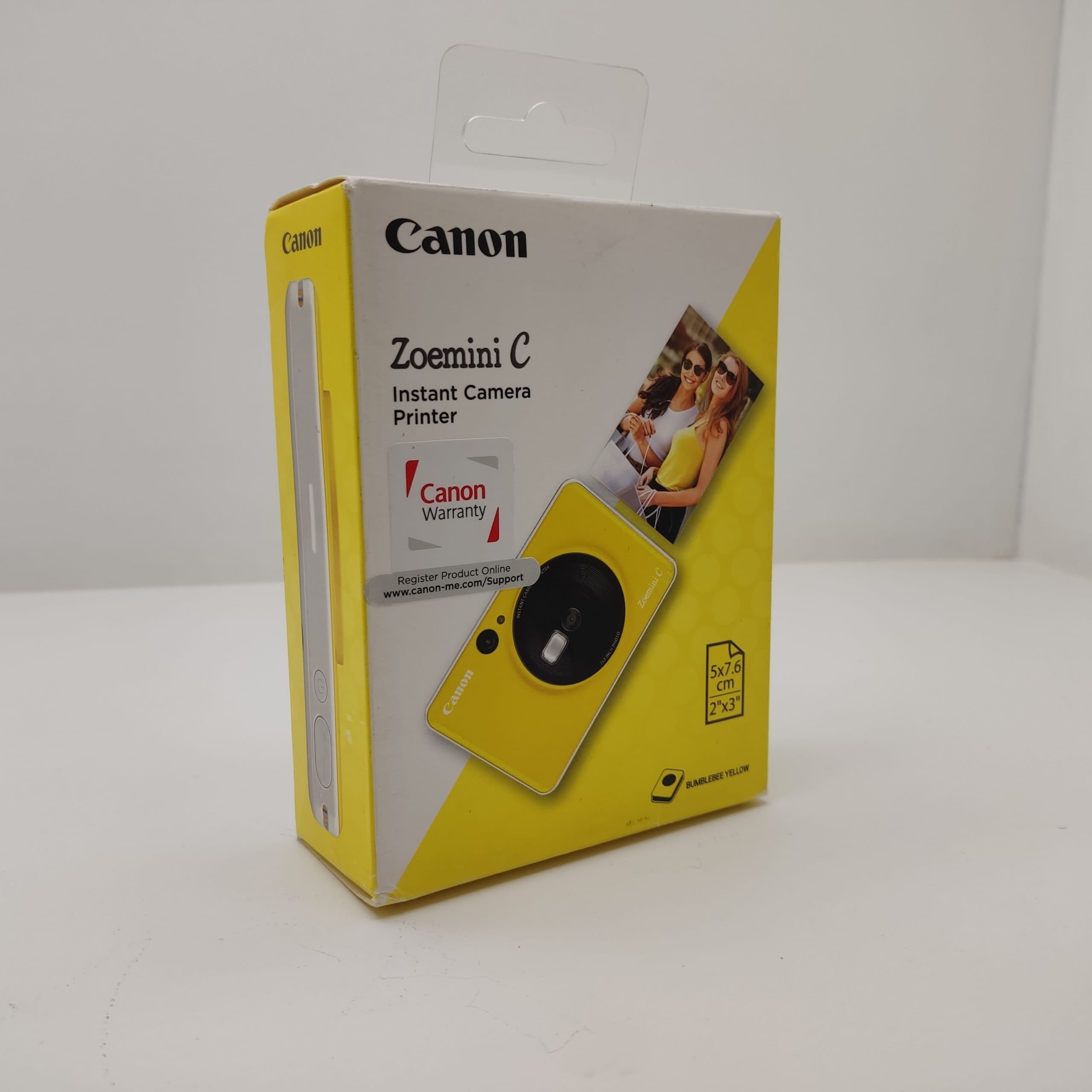 دوربین چاپ فوری کانن مدل Canon Zoemini C — تصویر ۶