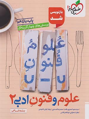 کتاب تست علوم و فنون ادبی یازدهم خیلی سبز
