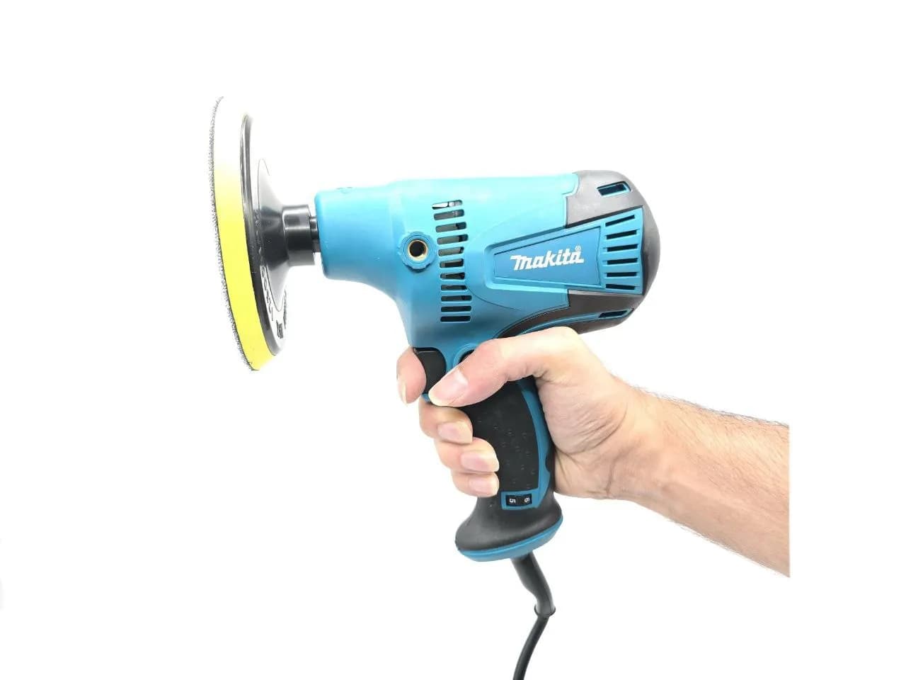 دستگاه پولیش تفنگی ماکیتا مدل mk1200 — تصویر ۵