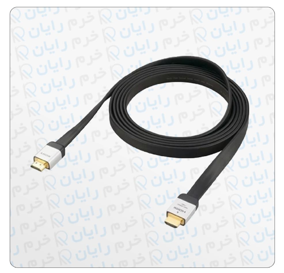 کابل HDMI طول 2 متر سونی فلت — تصویر ۲