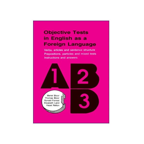 Objective Tests in English as a Foreign Language