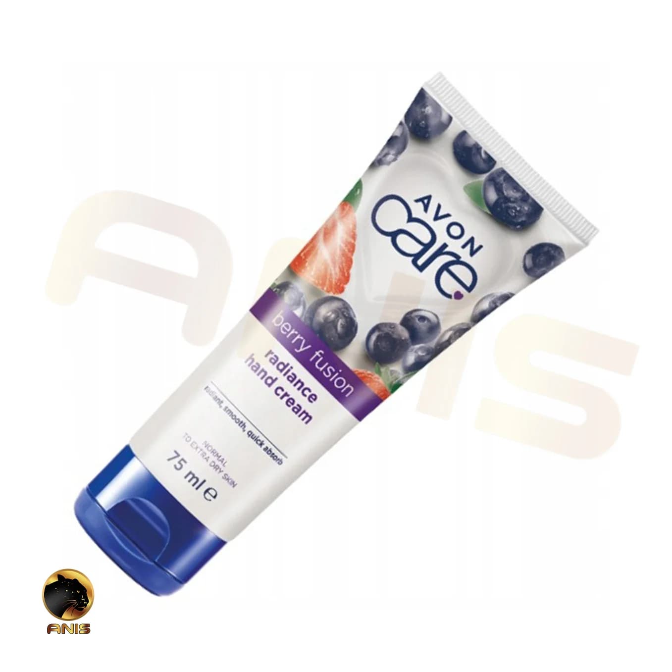 کرم مرطوب کننده Berry fusion آون حاوی عصاره بلوبری و توت فرنگی 75 میل — تصویر ۲