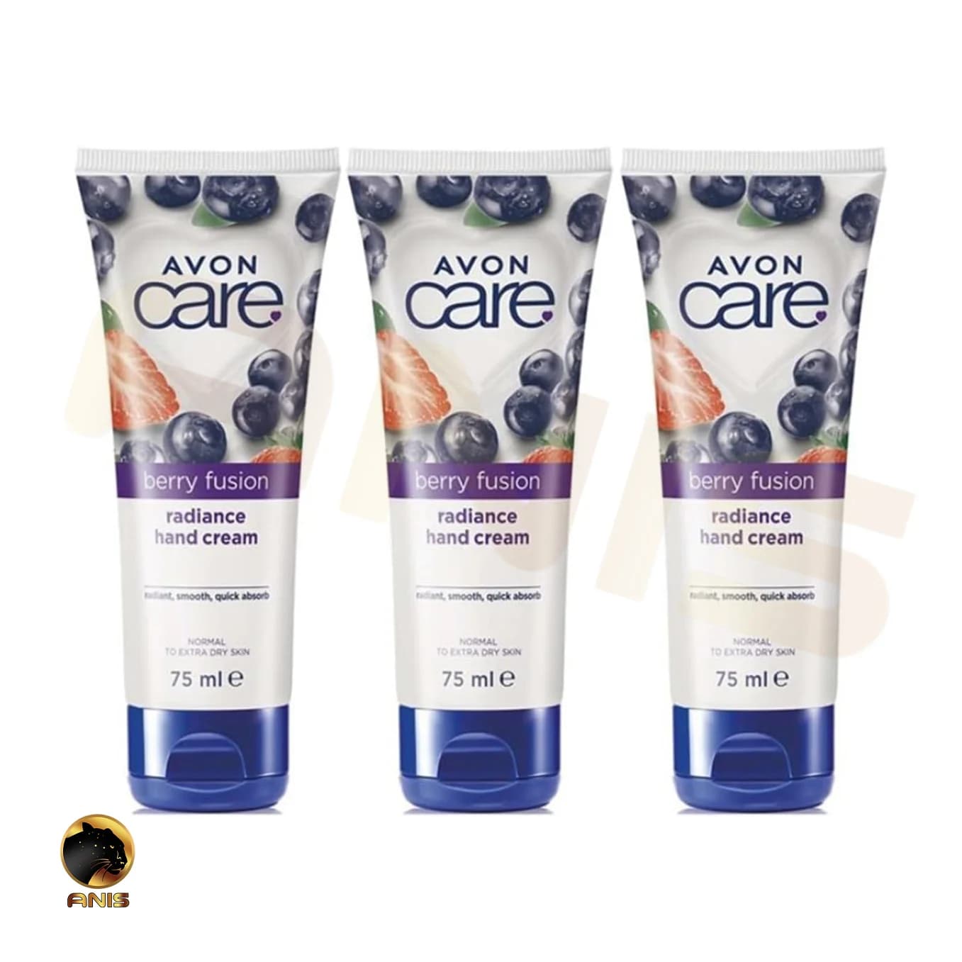 کرم مرطوب کننده Berry fusion آون حاوی عصاره بلوبری و توت فرنگی 75 میل — تصویر ۳