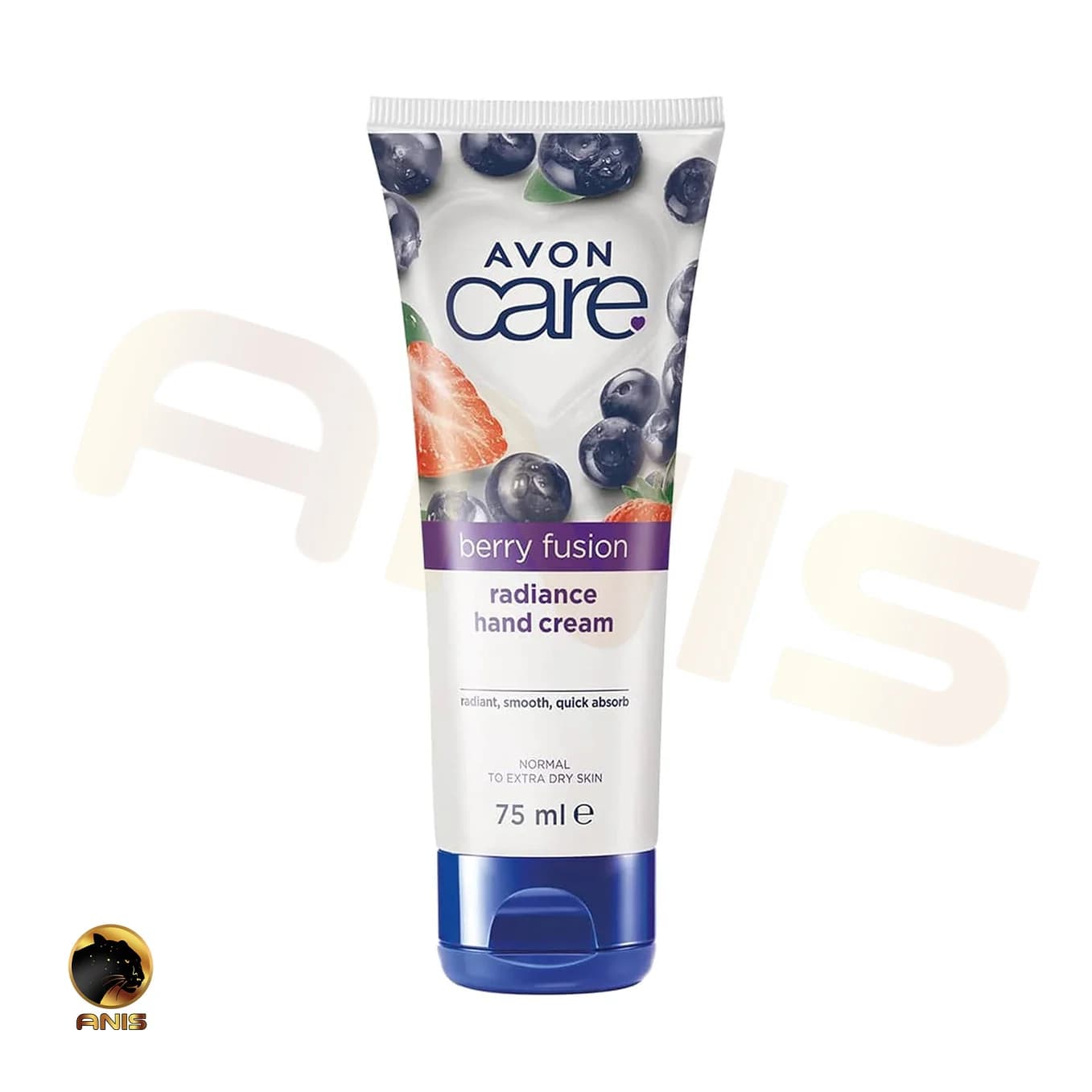 کرم مرطوب کننده Berry fusion آون حاوی عصاره بلوبری و توت فرنگی 75 میل
