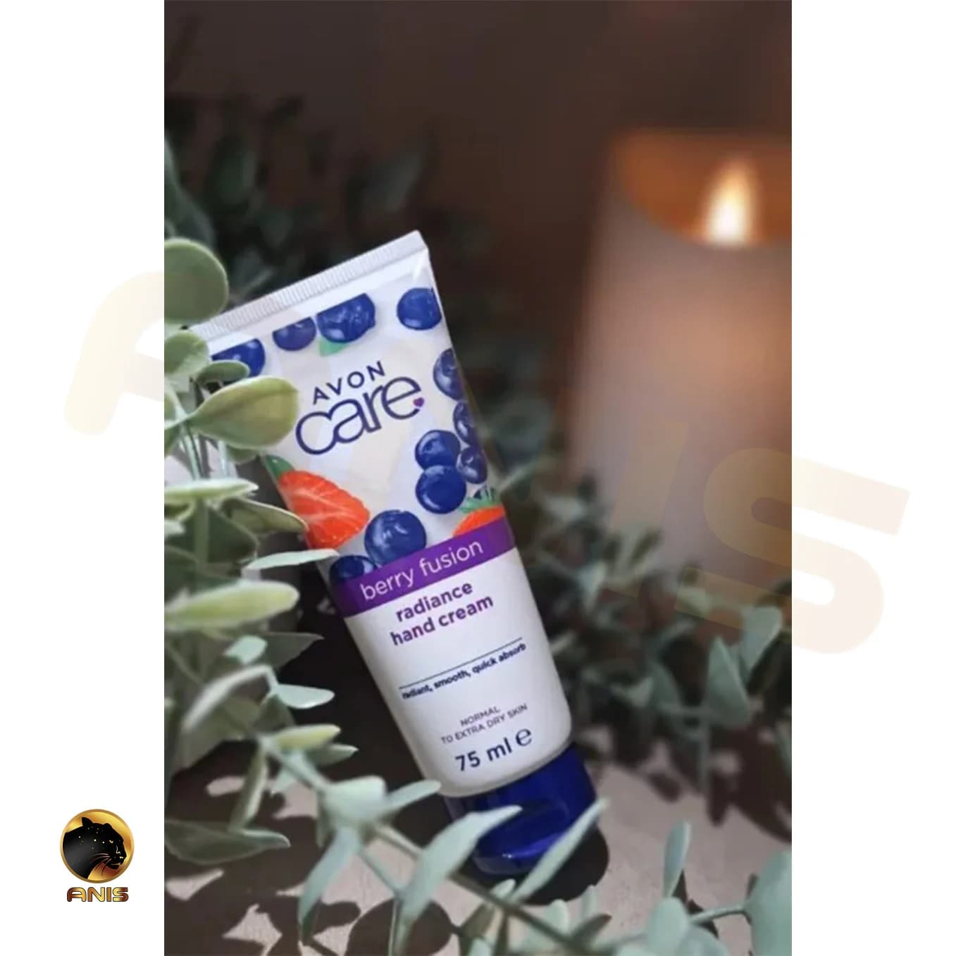کرم مرطوب کننده Berry fusion آون حاوی عصاره بلوبری و توت فرنگی 75 میل — تصویر ۶