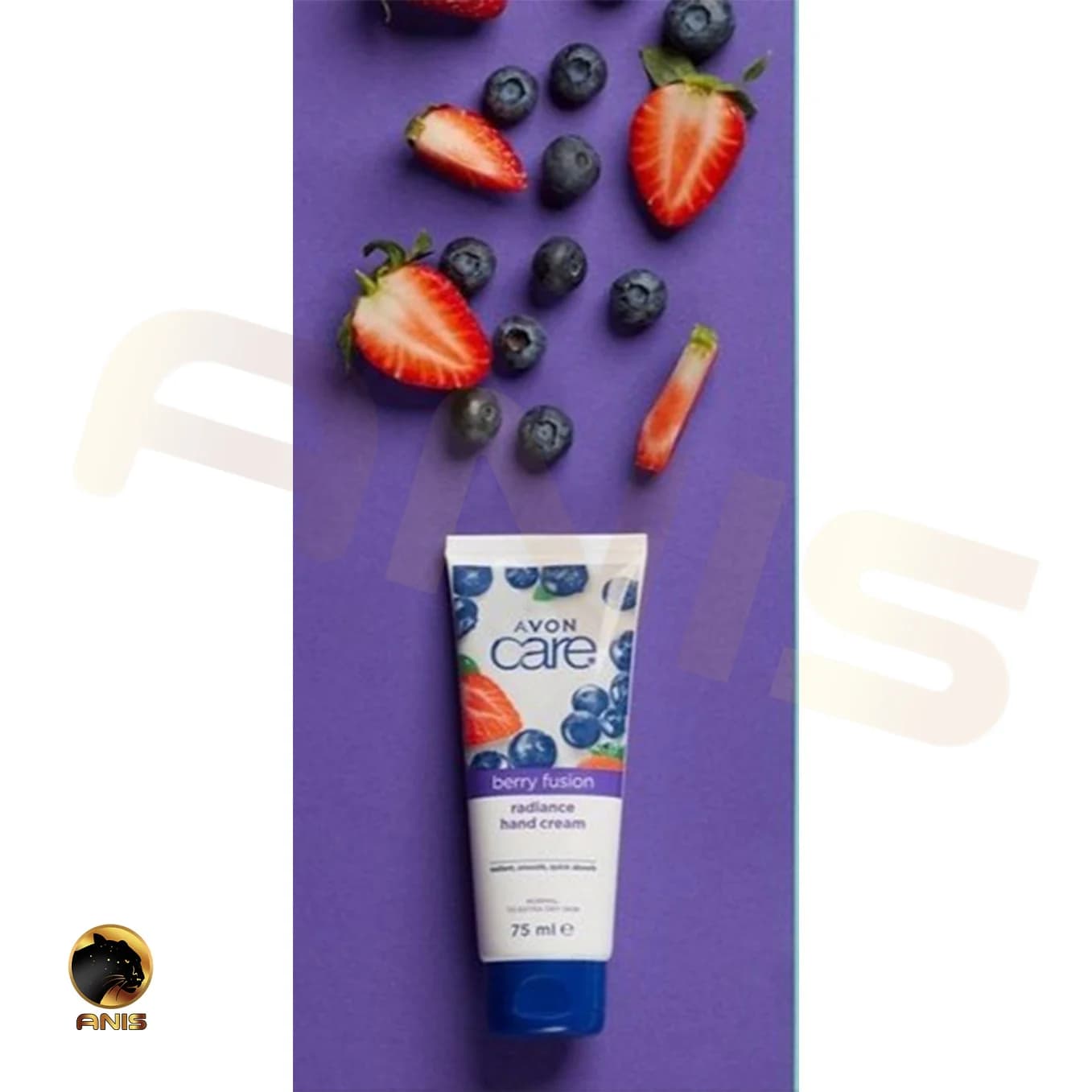 کرم مرطوب کننده Berry fusion آون حاوی عصاره بلوبری و توت فرنگی 75 میل — تصویر ۵