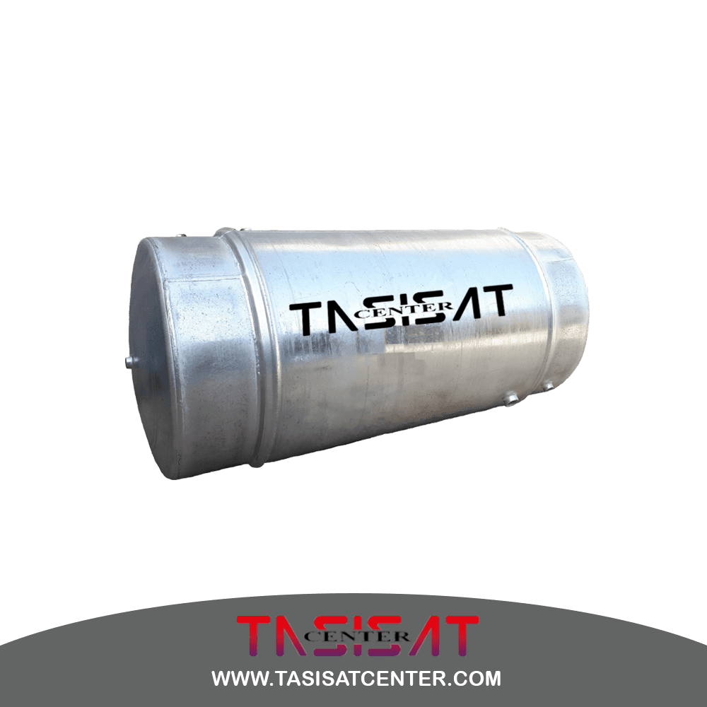 منبع دوجداره 1500 لیتری تاسیسات سنتر مدل TC-DHT-1500