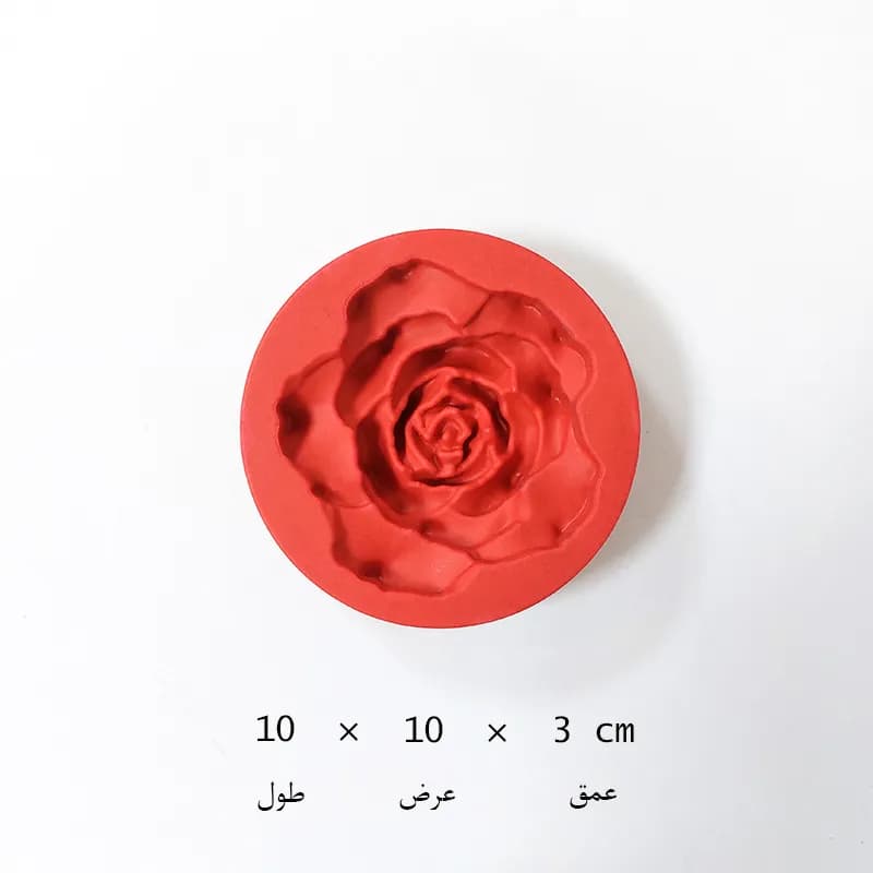 مالد رز سه بعدی بزرگ