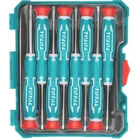 ست پیچگوشتی ساعتی 8 عددی توتال مدل THT250826