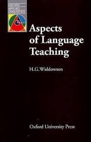 Aspects of Language Teaching — تصویر ۲