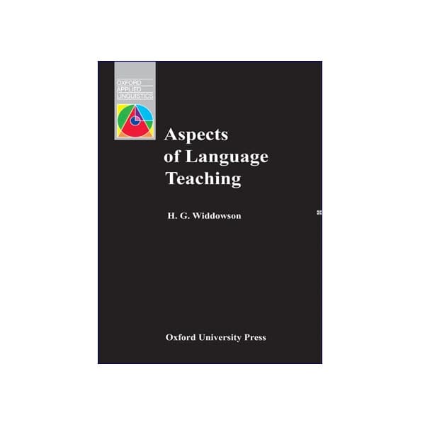 Aspects of Language Teaching