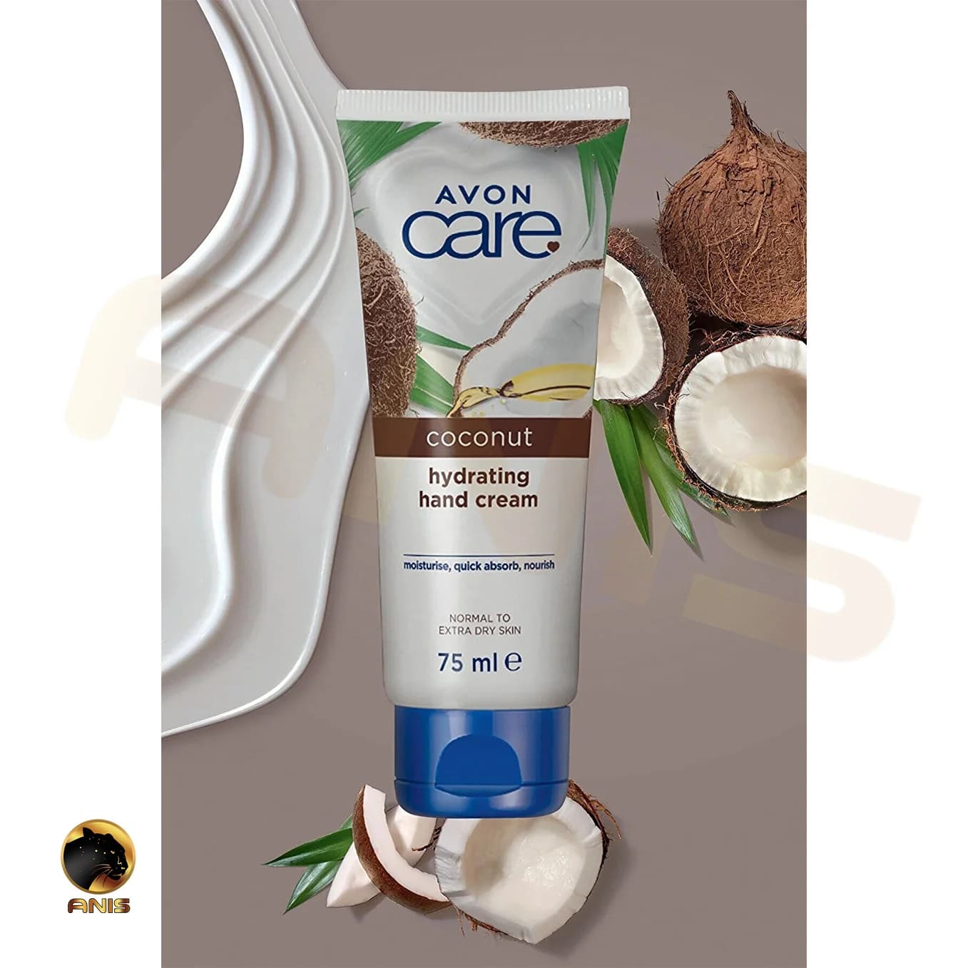 کرم مرطوب کننده Coconut آون حاوی عصاره نارگیل 75 میل — تصویر ۳
