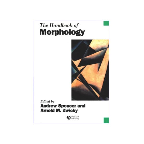 The Handbook of Morphology