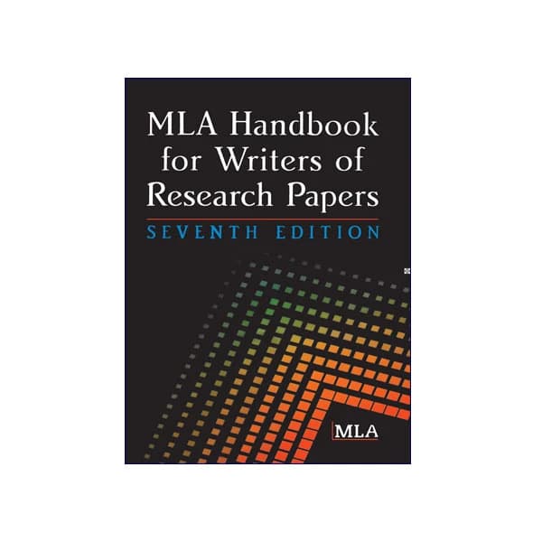 MLA Handbook for Writers of Research Papers